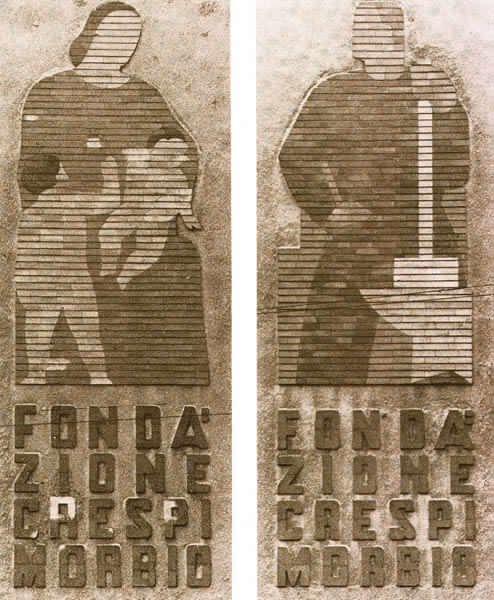 Affreschi. Fondazione Crespi Morbio